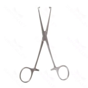 6″ Allis Tissue Forceps – 5×6 tth