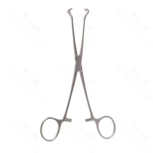 7 1/4″ Babcock Tiss Forceps -11mm jaw