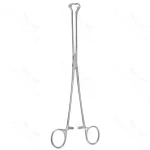 9 1/2″ Turner-Babcock Tissue Forceps – solid jaw atraumatic