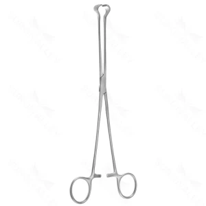 9 1/2″ Turner-Babcock Tissue Forceps – solid jaw atraumatic