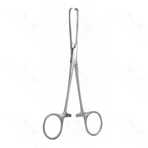 6″ Boys-Allis Forceps – heavy 5×6