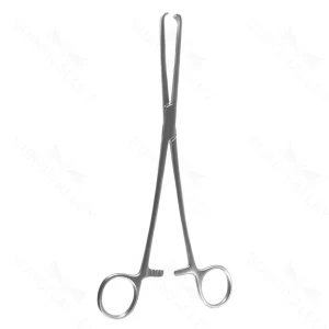 9″ Teale Vulsellum Forceps – straight