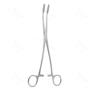Fletcher-Javerts Sponge Forceps – S-shaped