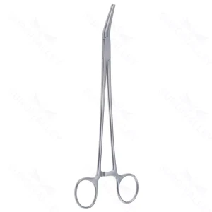 8 1/4″ Phaneuf Artery/Uterine Forceps – ang on flat