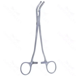 8″ Heaney Hyst Forceps – ang AT jaws