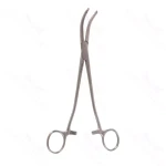 8 1/4″ Glenner Hysterectomy Forceps – cvd left
