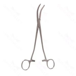 8 1/4″ Glenner Hysterectomy Forceps – cvd left