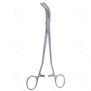 8 1/4″ Glenner Hysterectomy Forceps – cvd right