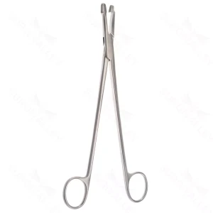 8 1/4″ Schubert Uterine Biopsy Forceps – straight