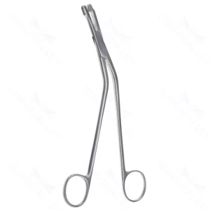 8 1/4″ Schubert Uterine Biopsy Forceps – cvd to side