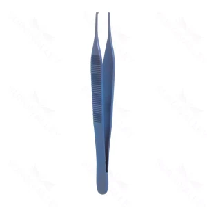 4 3/4″ Adson Tiss Forceps – 1×2 titanium