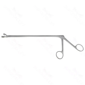 9″ Wittner Uterine Biopsy Forceps – straight jaws serr shaft
