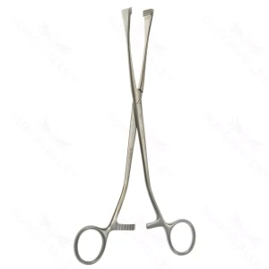 8 3/4″ Green-Armytage Uterine Forceps – 13 mm jaw