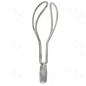 11″ Wrigley OB Forceps