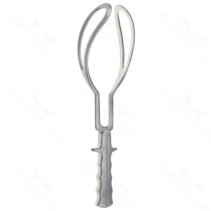 14″ Simpson OB Forceps