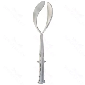 16 1/4″ McClane-Tucker OB Forceps