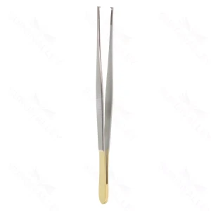 6 1/4″ Tissue Forceps – TC 1×2 teeth standard