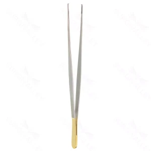 9″ Skinner Tissue Forceps – TC 1×2 teeth