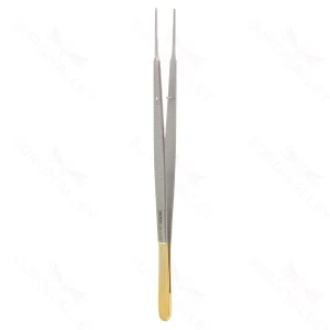 7″ Gerald “GG” Tiss Forceps – 1mm tips