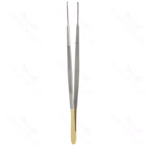 7″ Gerald “GG” Tiss Forceps – 1mm 1×2