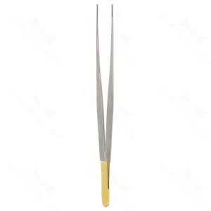 7 3/4″ Debakey Needle Pulling Tiss Forceps – 1.5mm