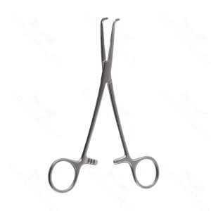 6 1/4″ Kantrowitz Thor Forceps – del rt ang jaws