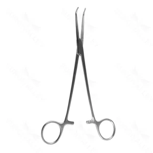 7 1/2″ Kantrowitz Thor Forceps – del rt ang jaws 2.5mm Tip