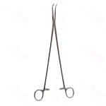 Kantrowitz Forceps, ang jaws, 12″