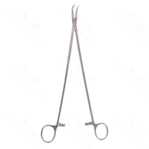 10 3/4″ Meeker Forceps – jaws ang 90°