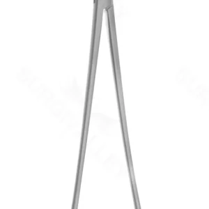 7 1/4″ Lawrence Forceps – jaws strong cvd