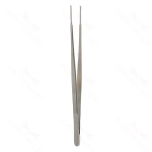 8″ Gerald Dressing Forceps – 1×2 tth