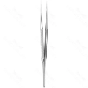 7 1/4″ Gerald Debakey Tissue Forceps – 1mm tips