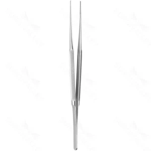 8 1/4″ Gerald Debakey Tissue Forceps – 1mm tips