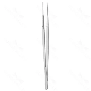 7″ Gerald Tissue Forceps – serr 1mm tips