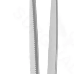 10″ Gerald Forceps – x-serr tips 1mm