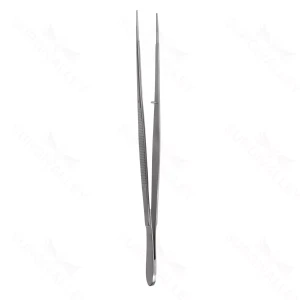 Gerald FineTouch Tissue Forceps, 1mm, 9″