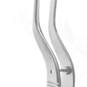 7″ Debakey Bay Tissue Forceps – 2mm