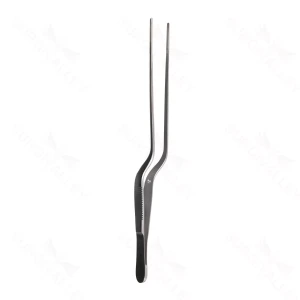 8″ Debakey Bay Tissue Forceps – 2mm