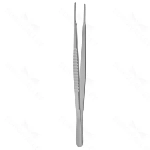8″ Cooley Vascular Tissue Forceps -2.0mm tips