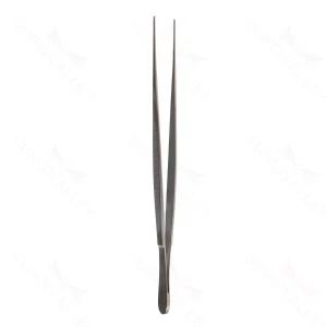9 1/2″ Debakey Diethrich Vascular Tissue Forceps – 1.5mm tips