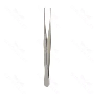 12″ Debakey Diethrich Vascular Tissue Forceps – 1.5mm tips