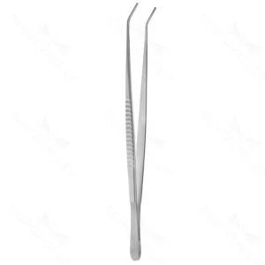 12″ Debakey Vascular Tissue Forceps – ang