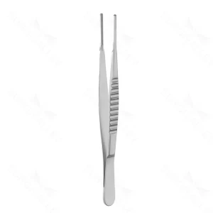 6″ Debakey Vascular Tissue Forceps – 3mm tips