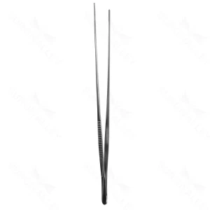 DeBakey Tiss Forceps, 3mm, 16″
