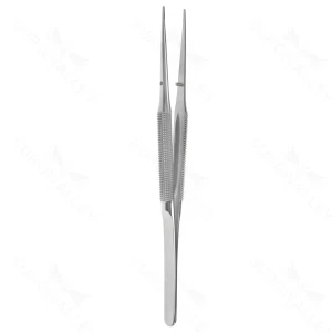 5 1/2″ Suture Tying Forceps – FineTouch tips – straight
