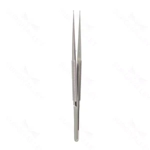 9″ FineTouch Ring Tip Forceps – straight lightweight