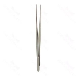 8″ Gillies Thumb Forceps – 1mm x-serr