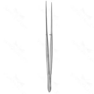 8″ Gillies Thumb Forceps – 2mm x-serr