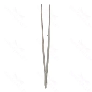 10″ Gillies Thumb Forceps – 2mm x-serr