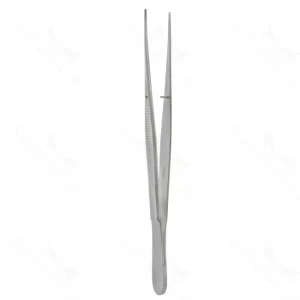 8″ FineTouch Thumb Tiss Forceps – 1mm